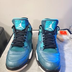 Jordan 4 retro 30th anniversary Teal